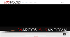 Desktop Screenshot of mashouses.com