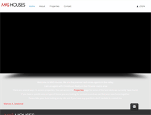 Tablet Screenshot of mashouses.com